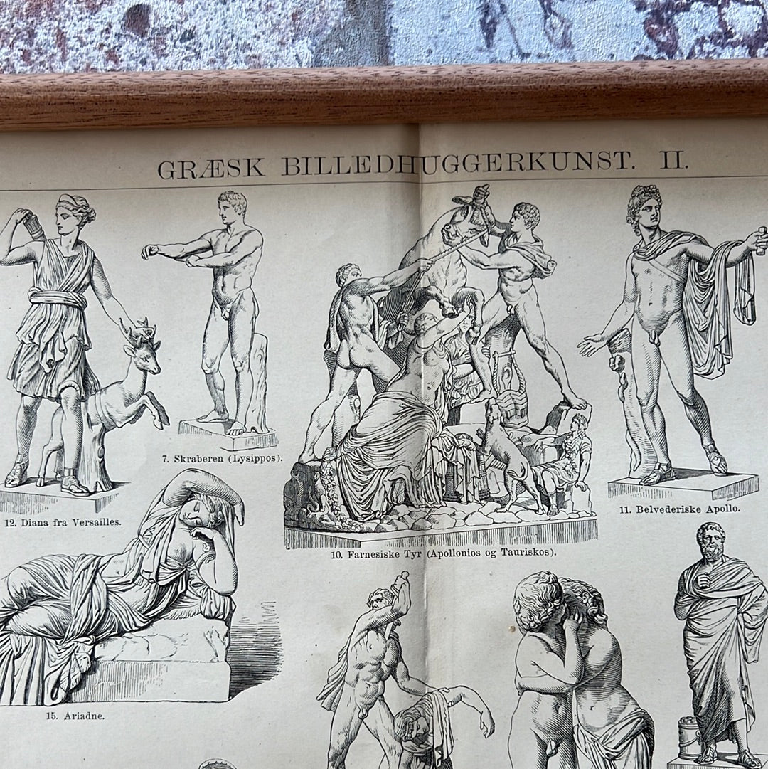 Græsk billedhuggerkunst II