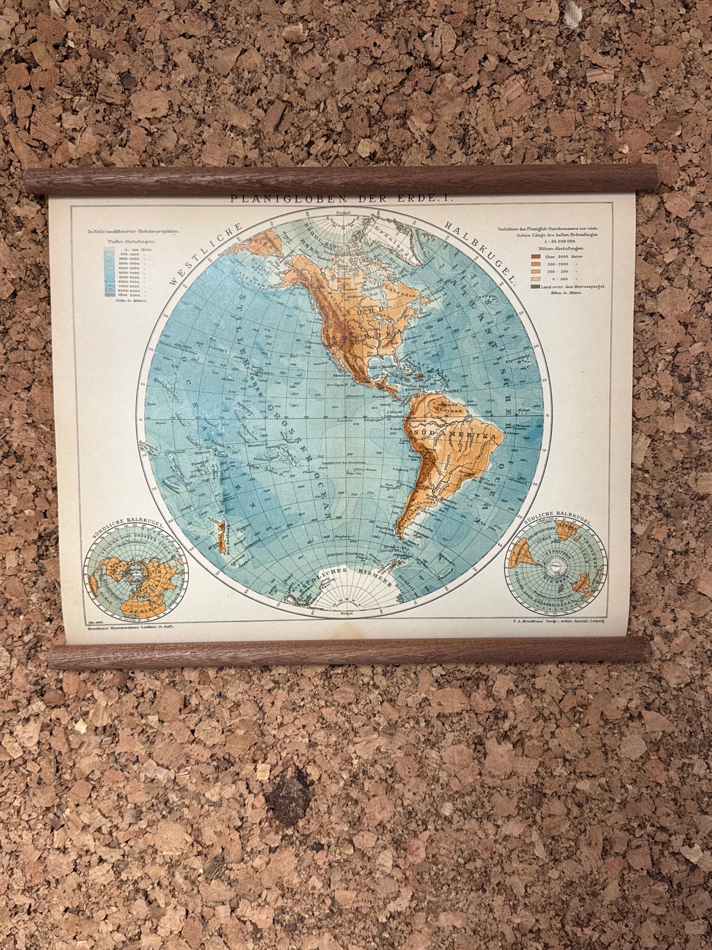 Planlgloben der erde I