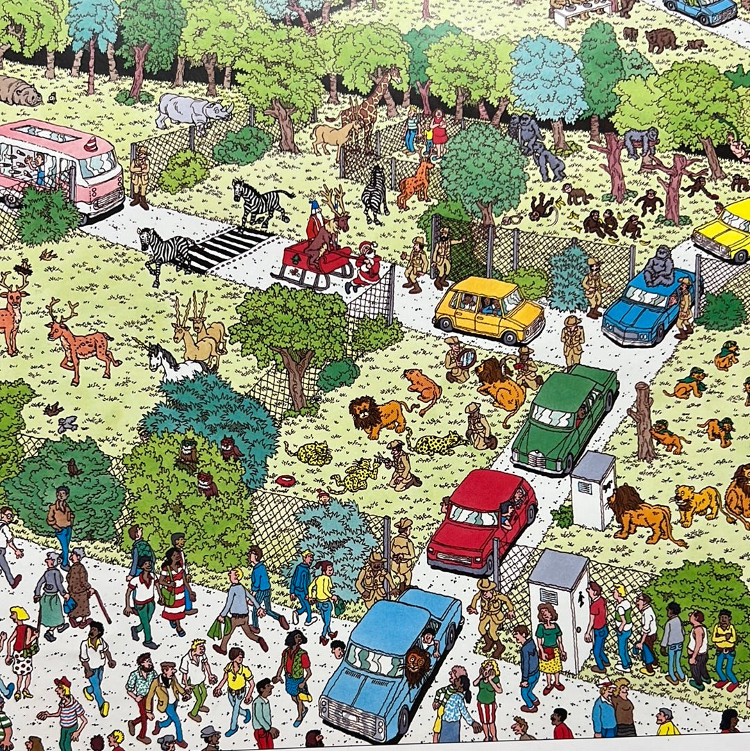 Where’s Wally? At the Safari Park