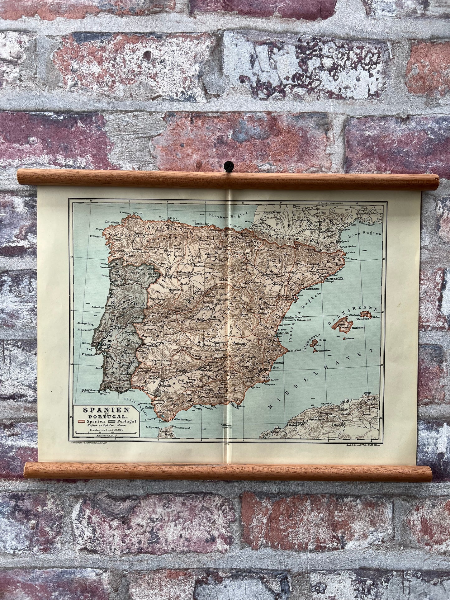 Spanien og Portugal