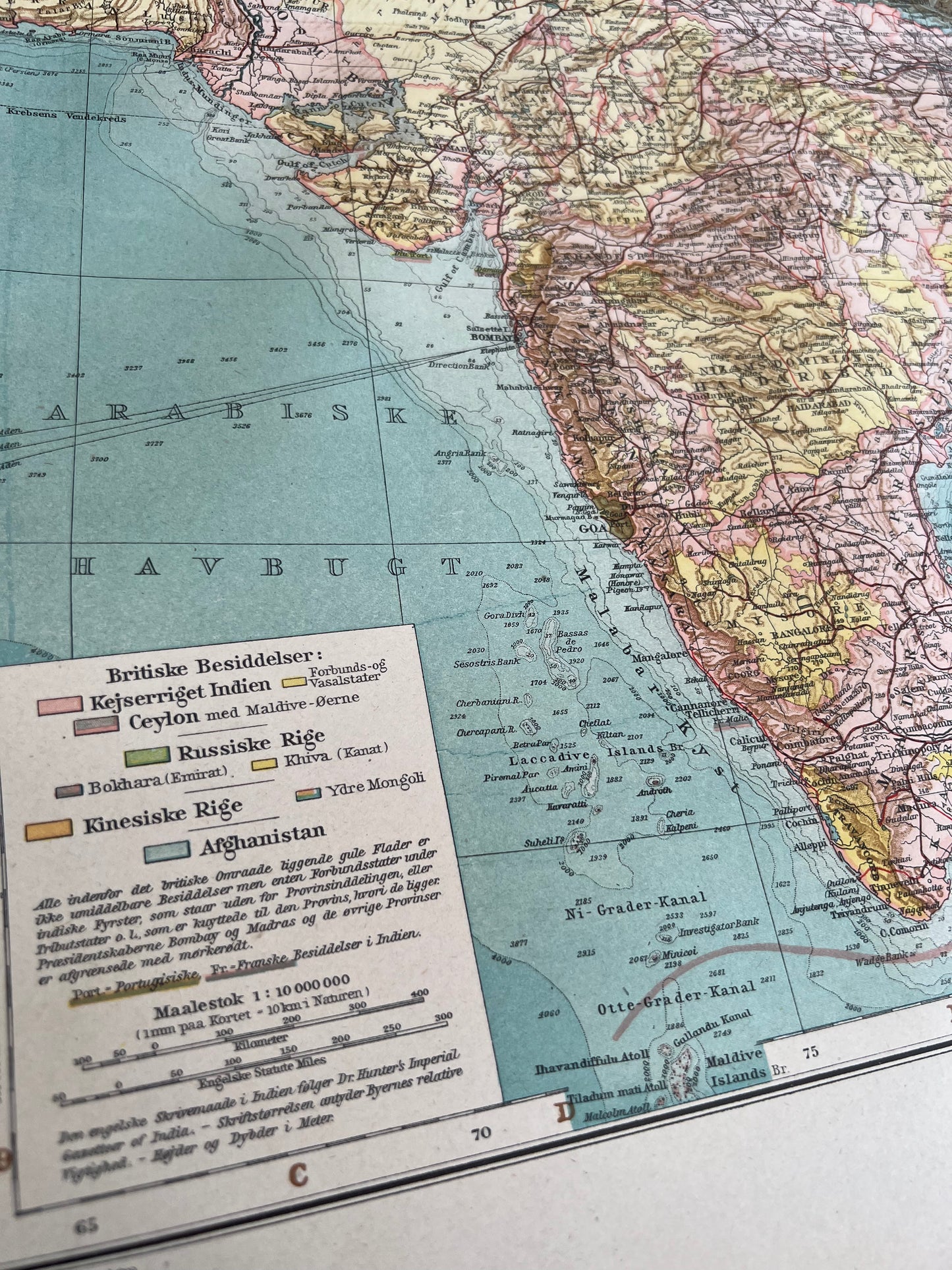 Centralasien og Forindien
