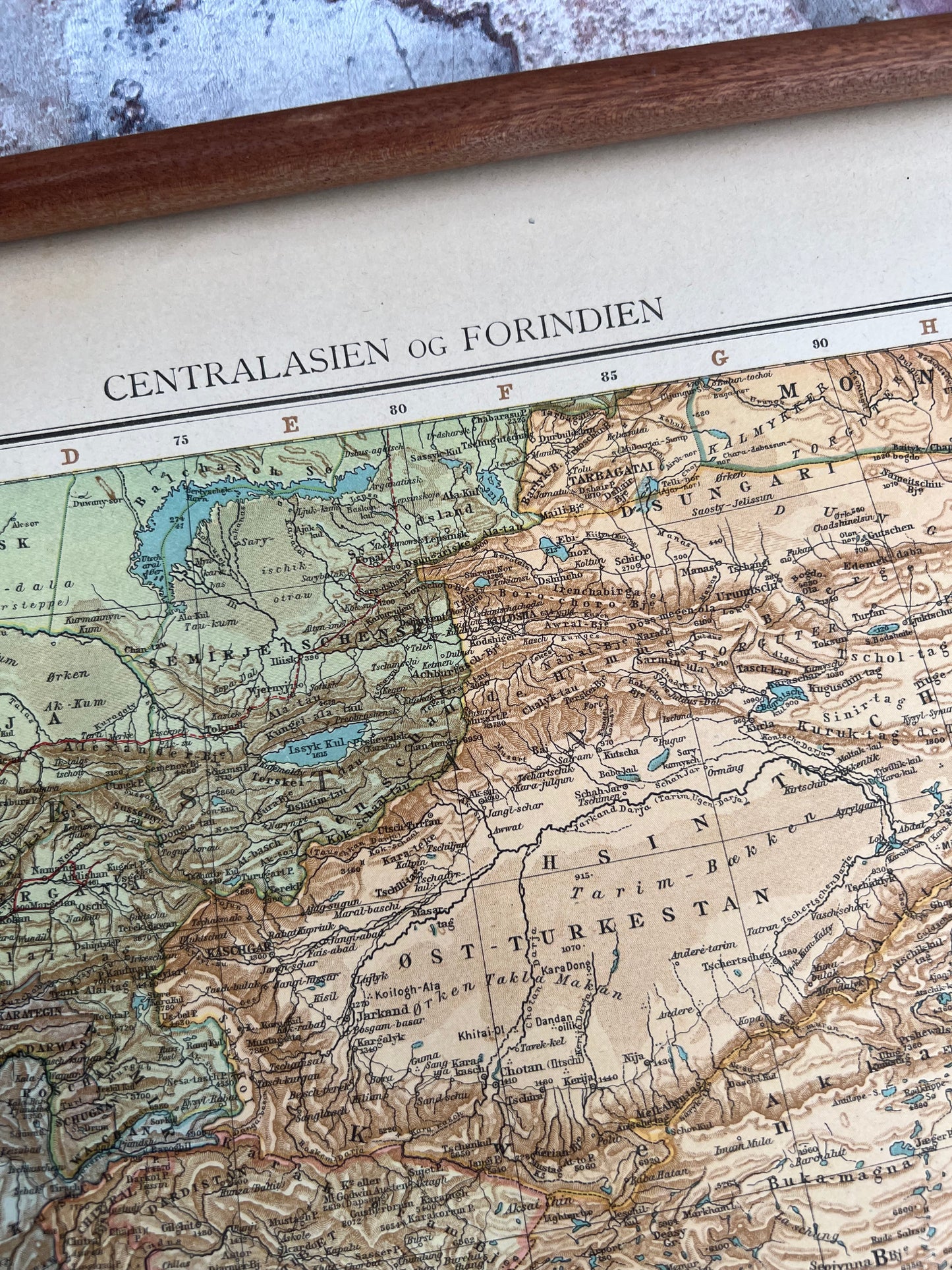 Centralasien og Forindien