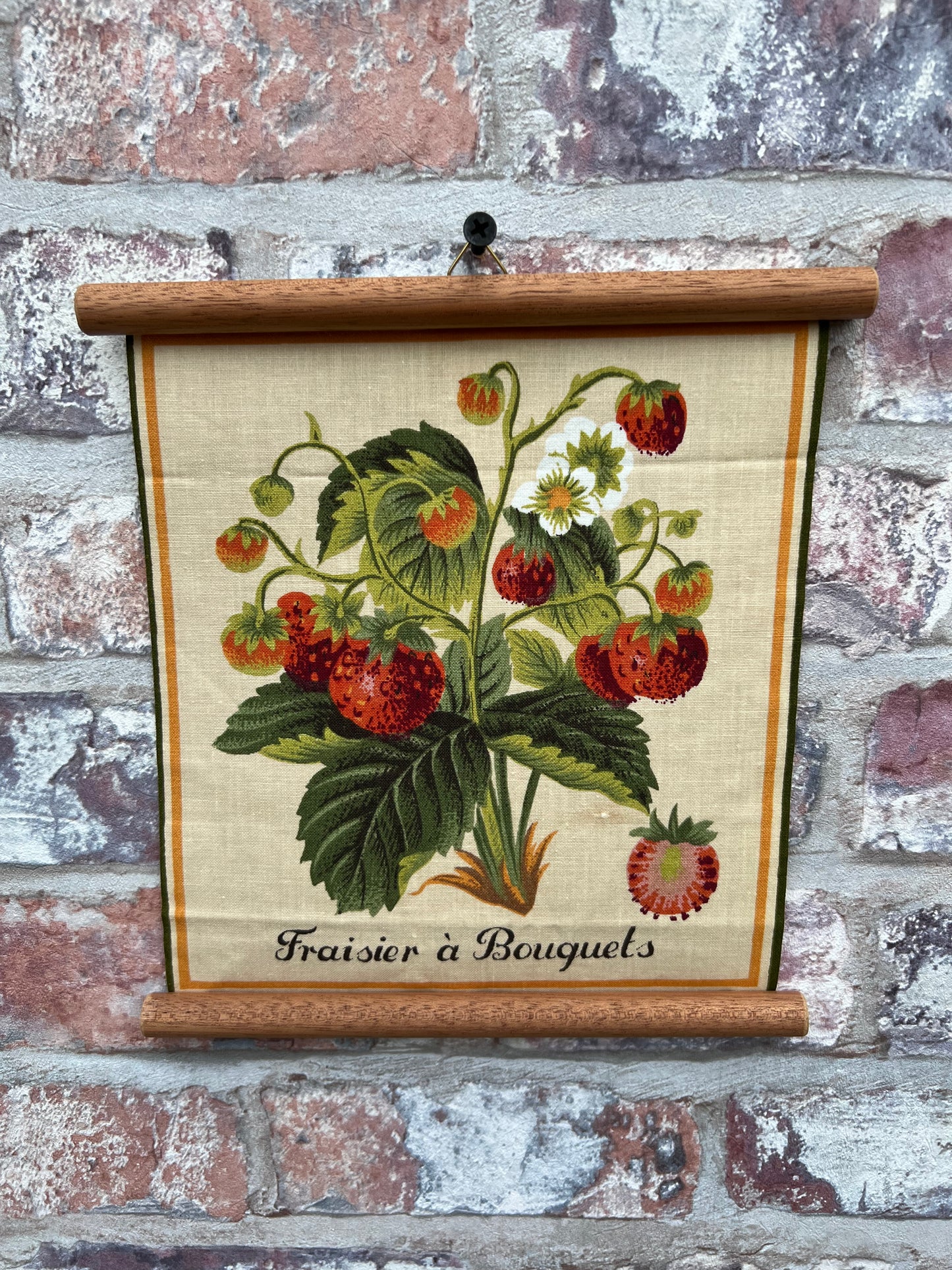Fraisier á Bouquets
