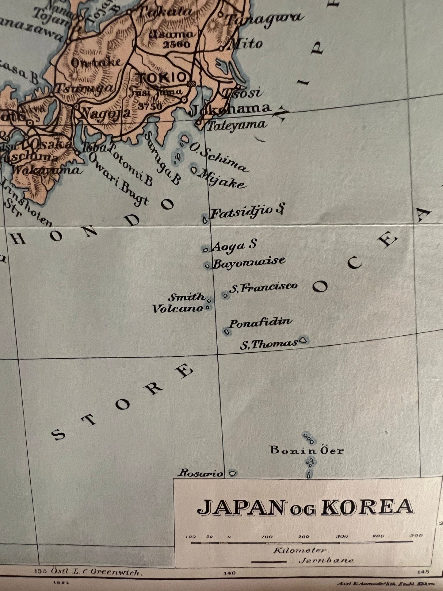 Japan og Korea