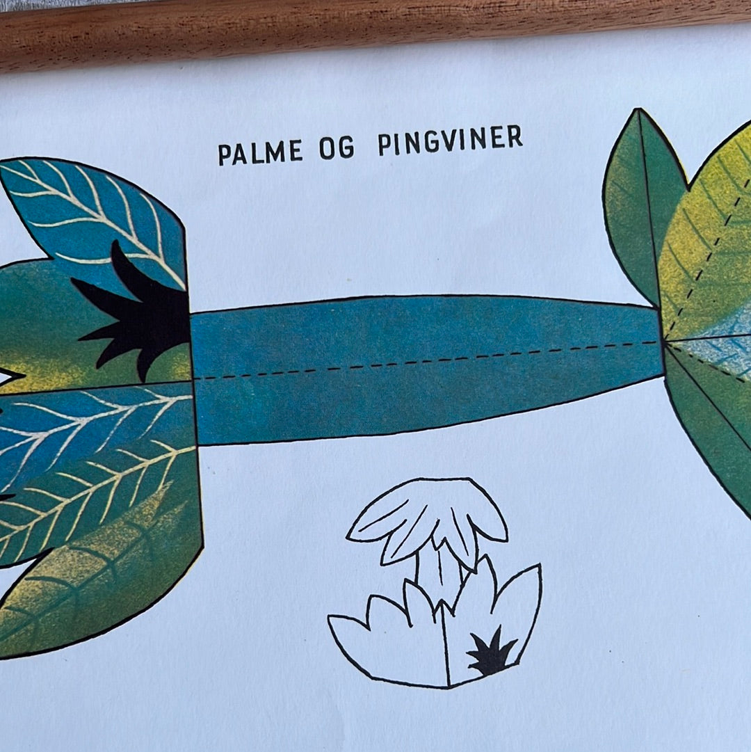 Palme og pingviner