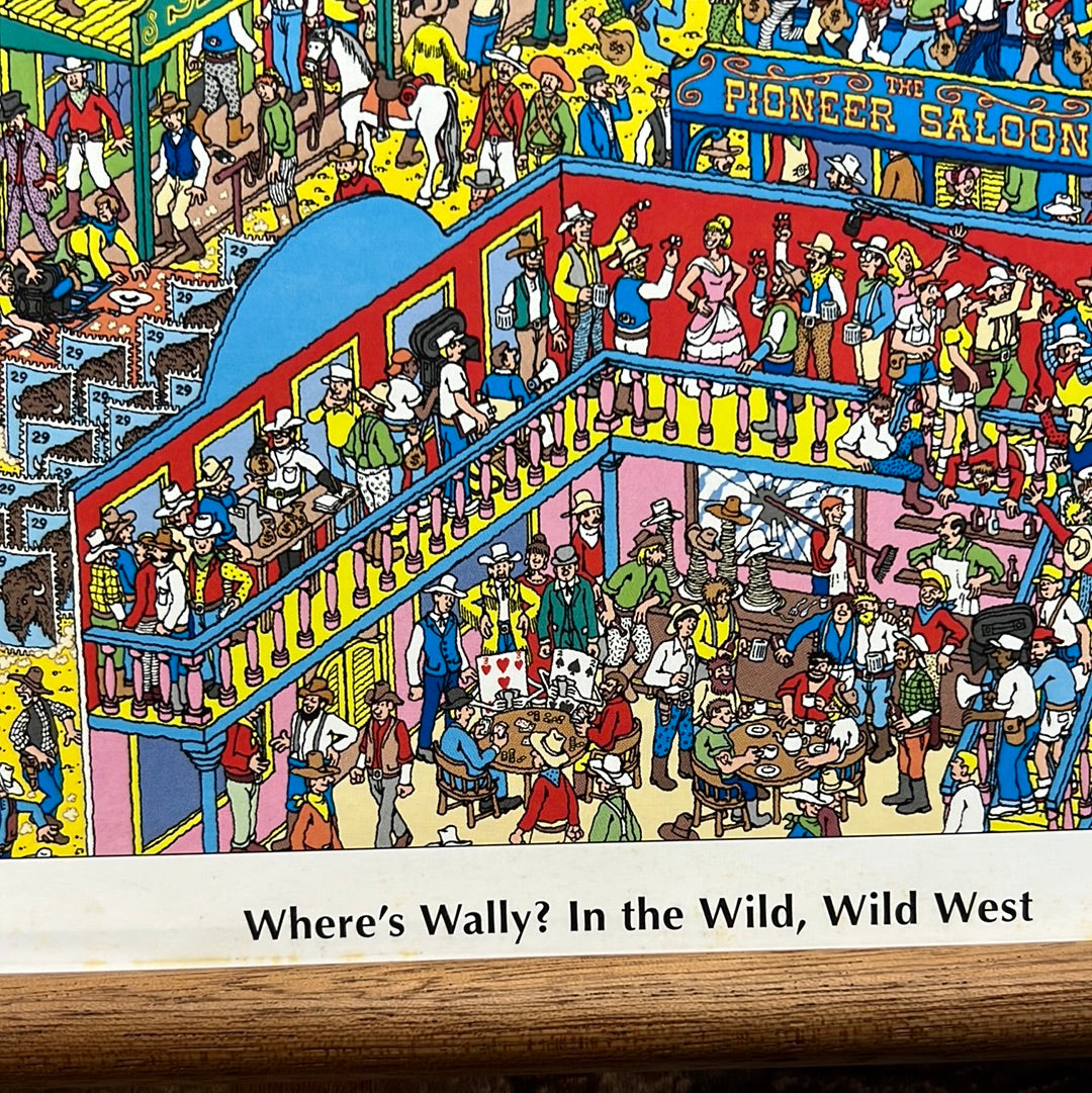 Where’s Wally? In the Wild, Wild West