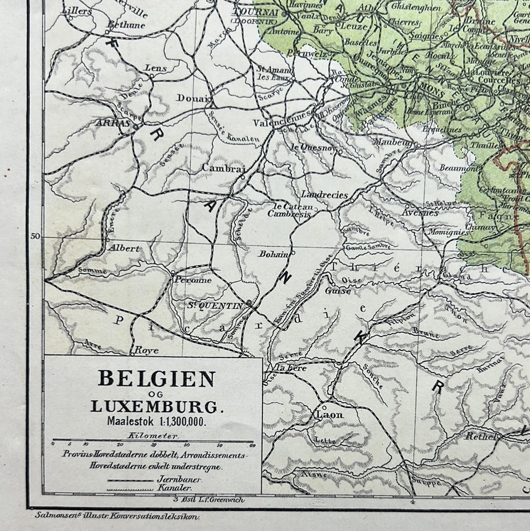 Belgien og Luxemburg