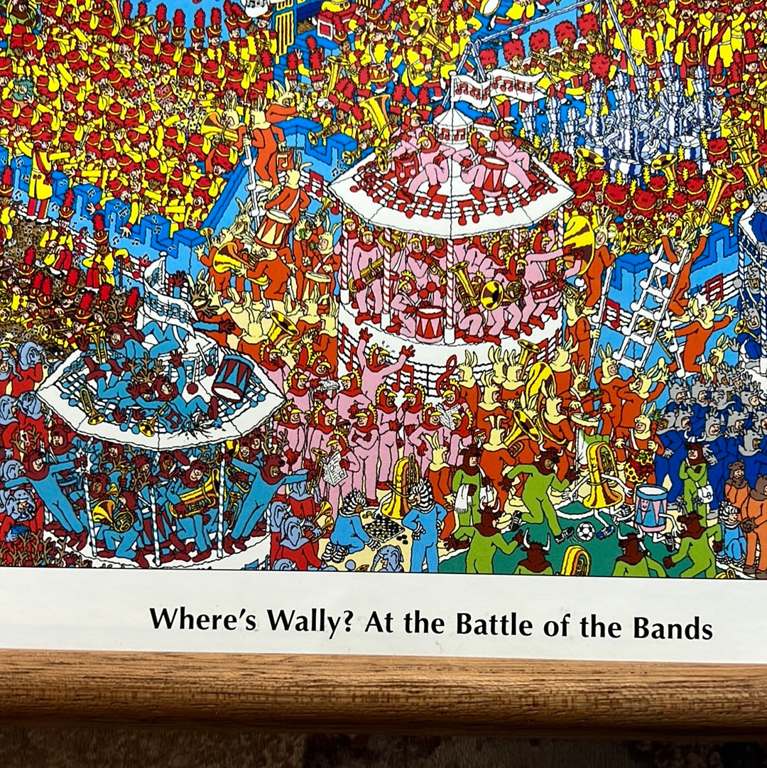 Where’s Wally? At the Battle of the Bands