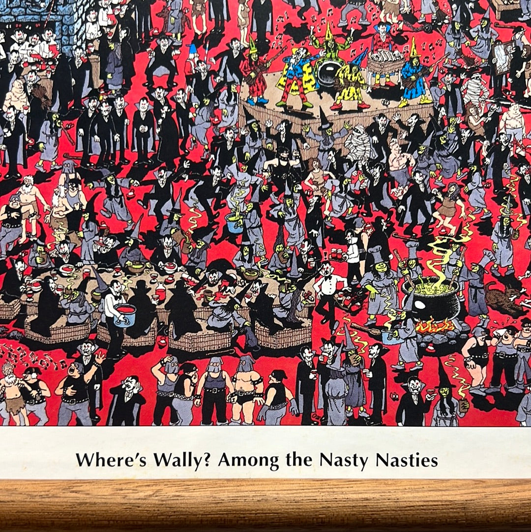 Where’s Wally? Among the Nasty Nasties