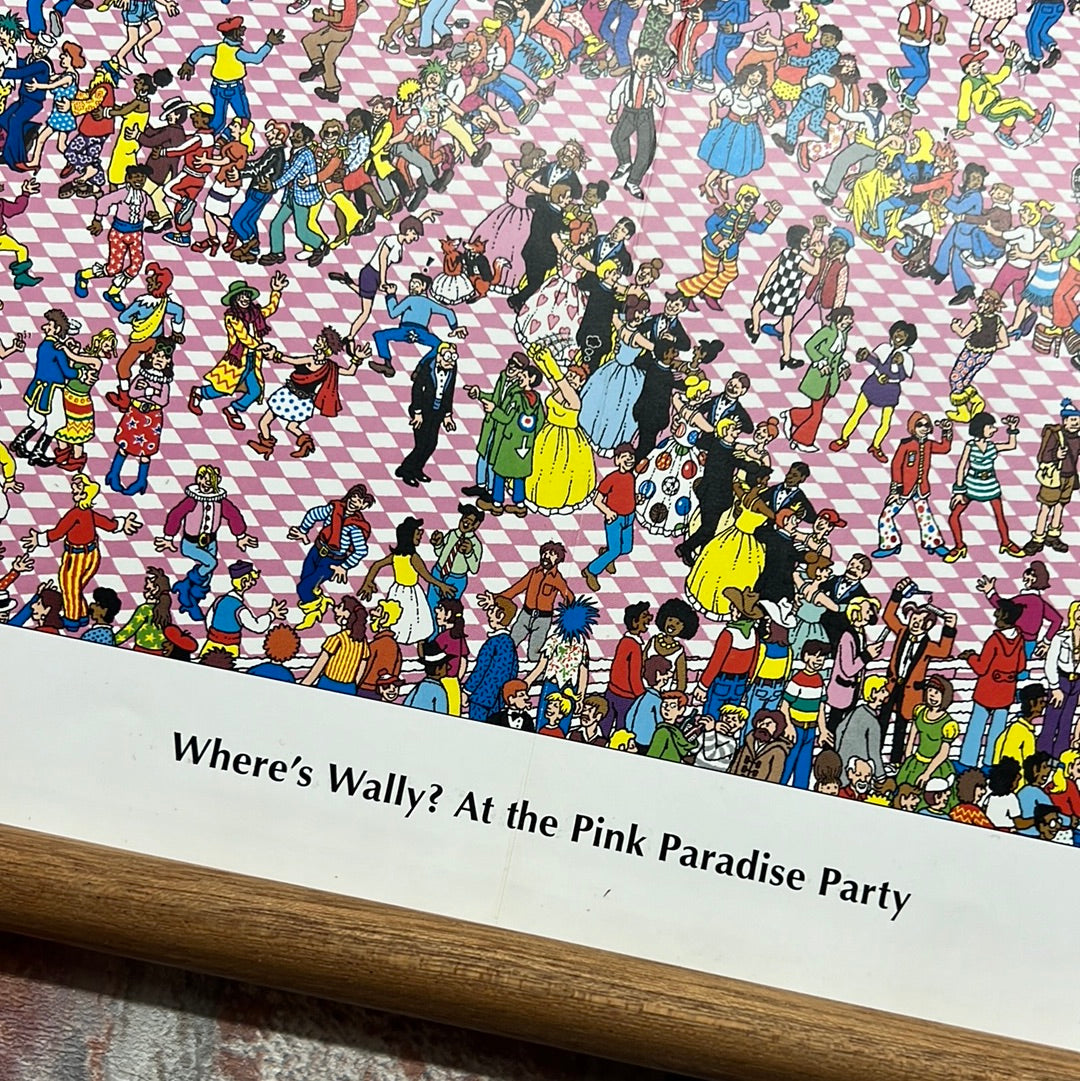 Where’s Wally? At the Pink Paradise Party