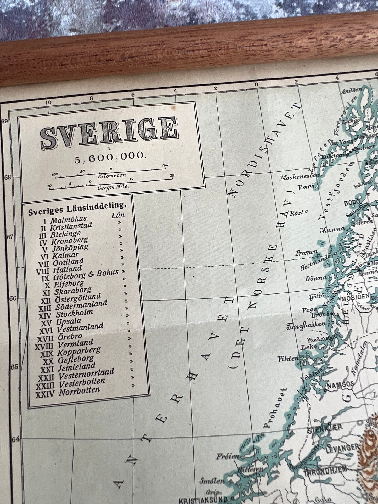 Sverige 1905