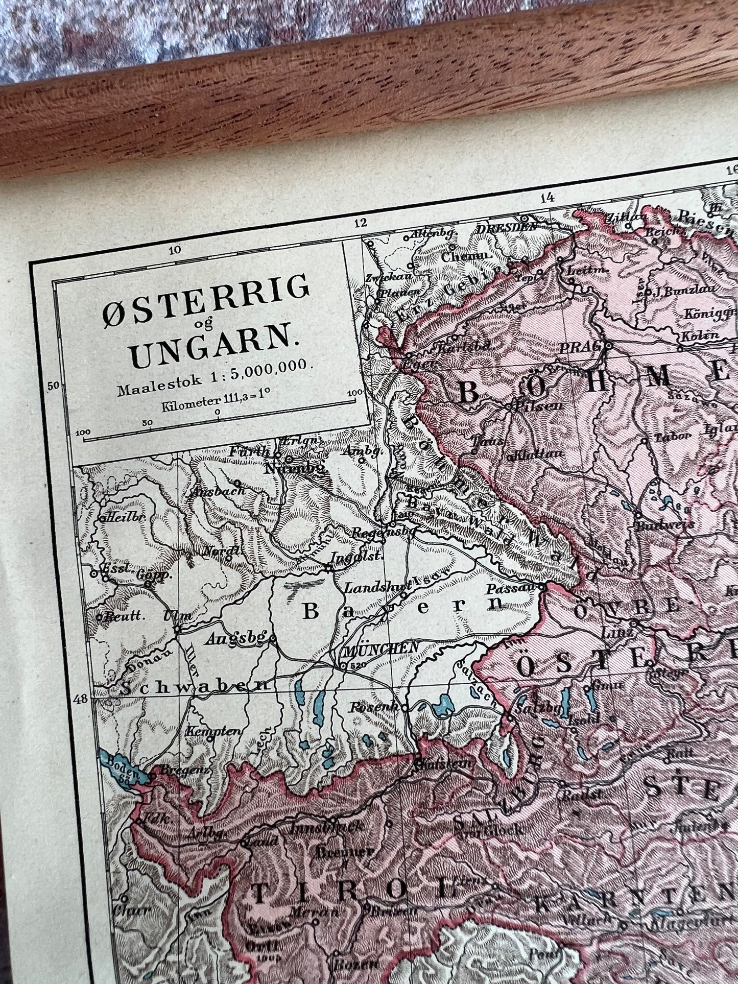 Østerrig og Ungarn 1907