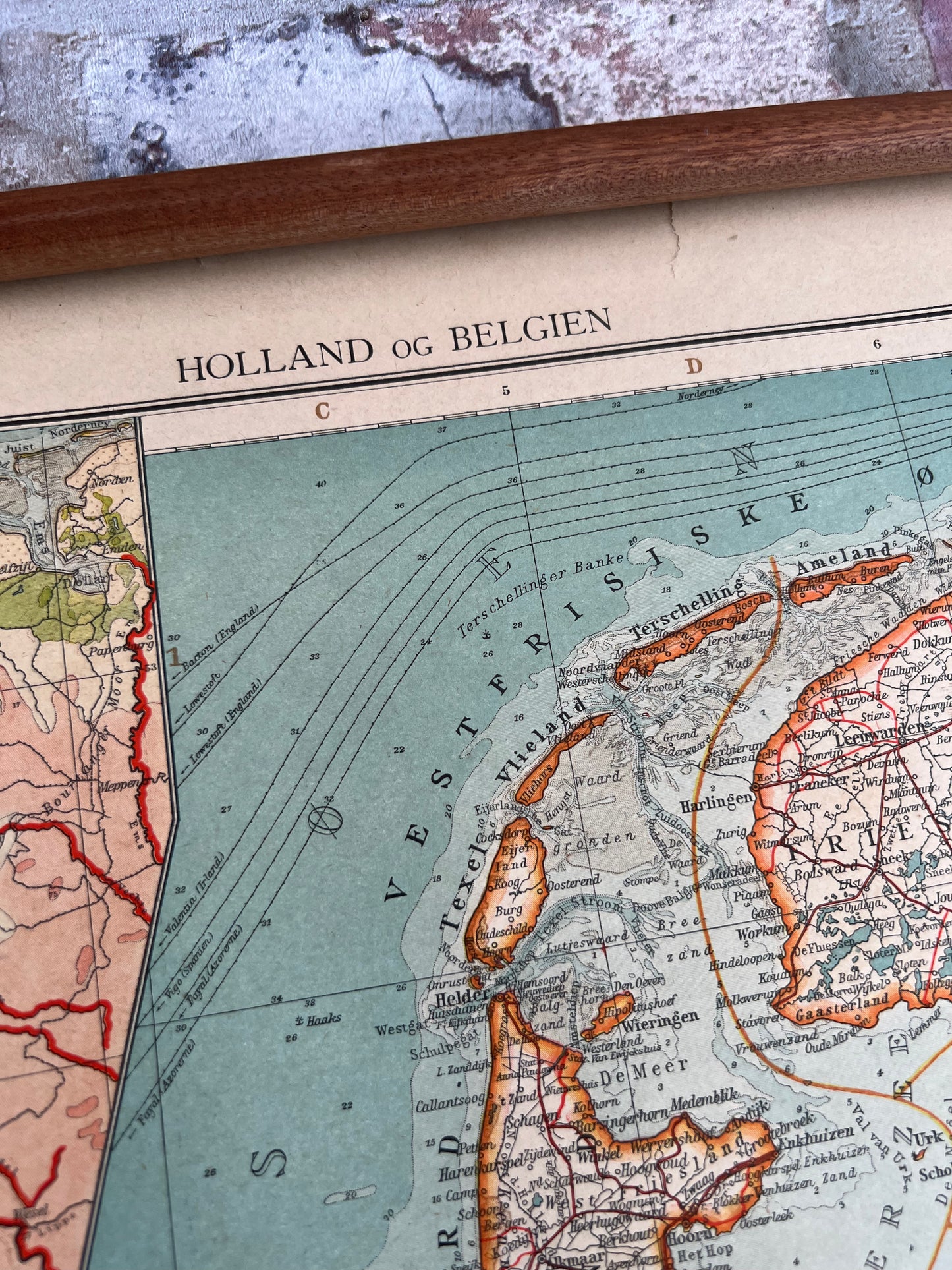 Holland og Belgien