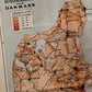 Danmark befolkningskort