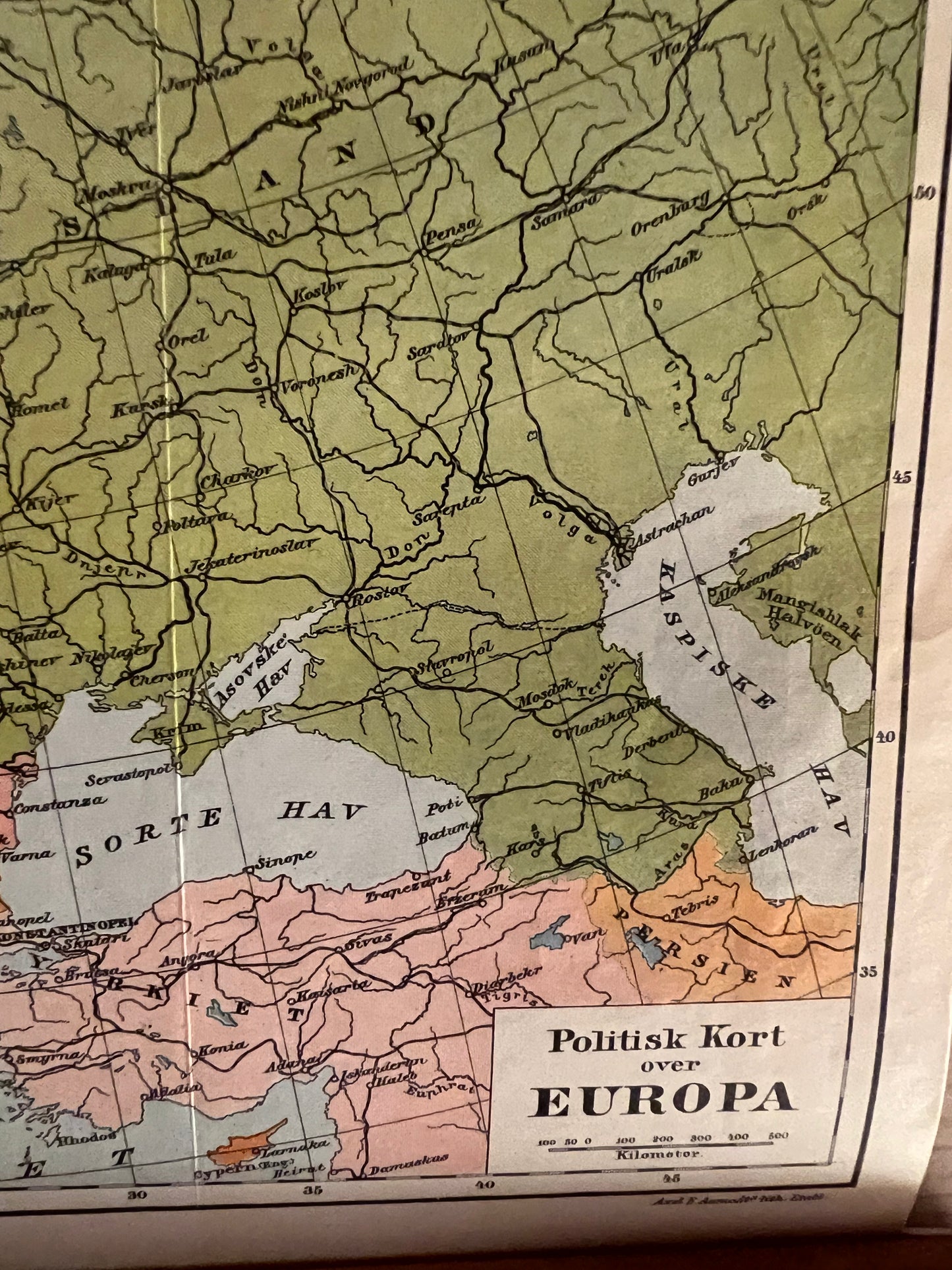 Europa politisk 1918