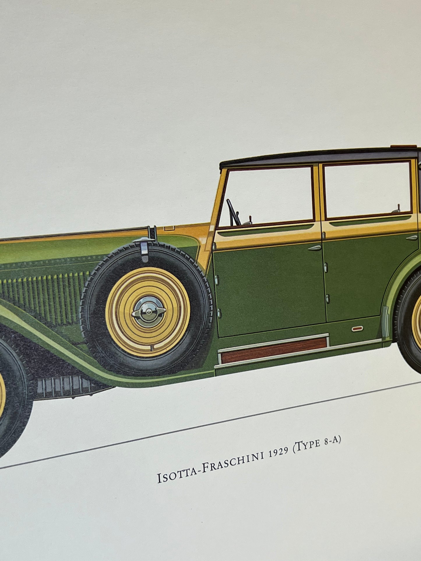 Isotta-Fraschini  1929