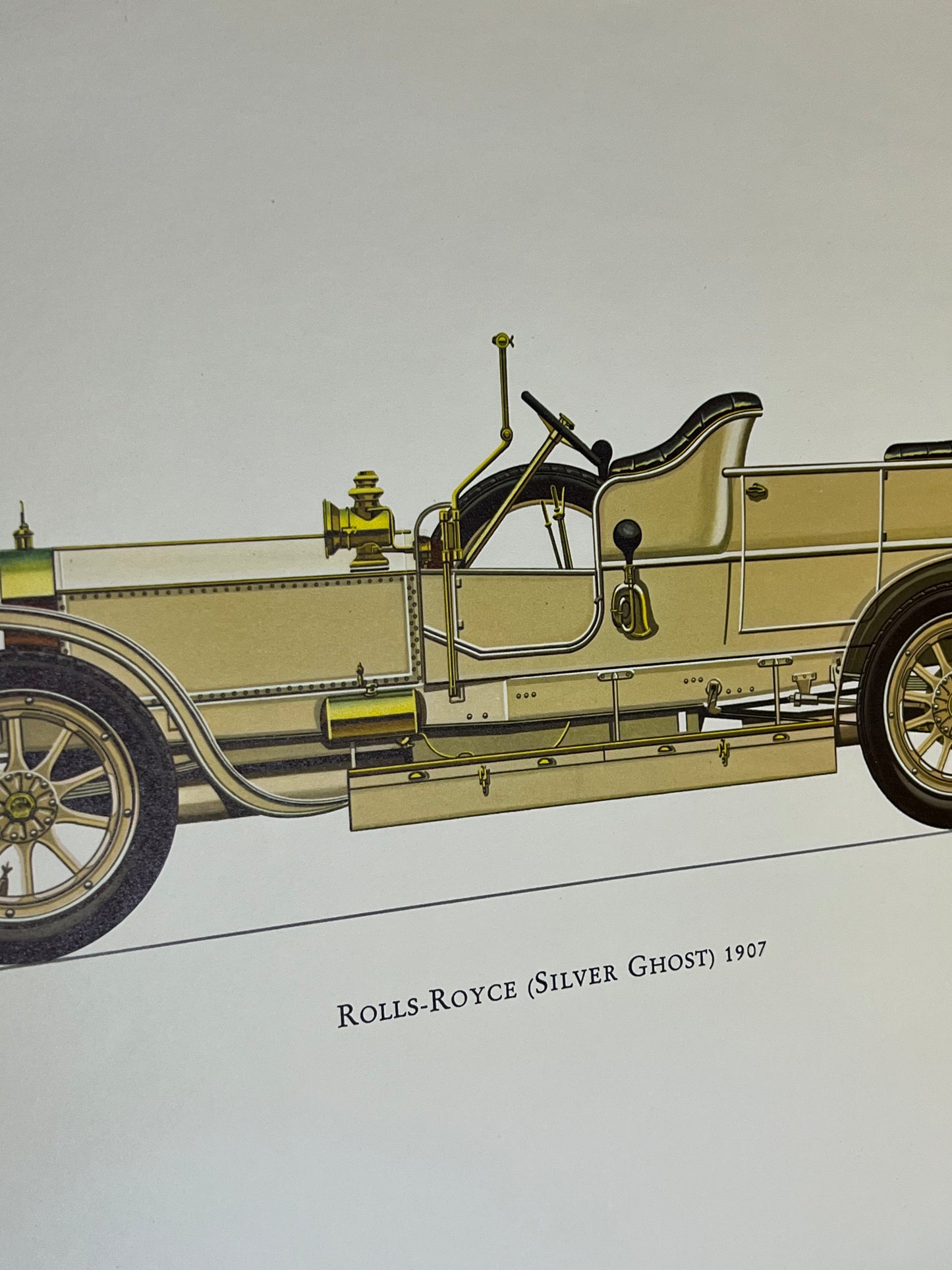 Rolls-Royce silver Ghost