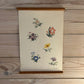 Seks blomster