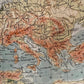 Europa fysisk 1918