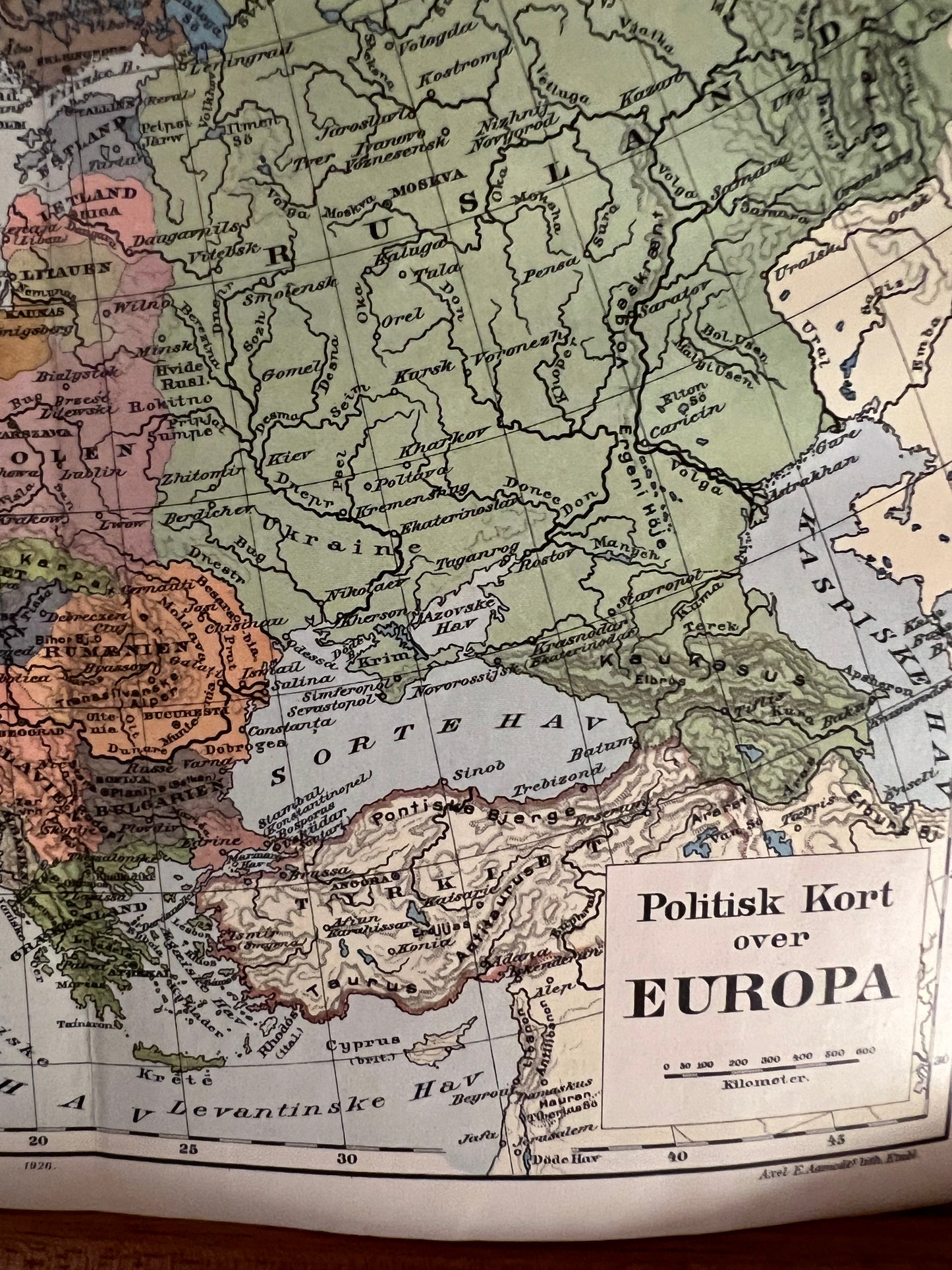 Europa politisk 1926