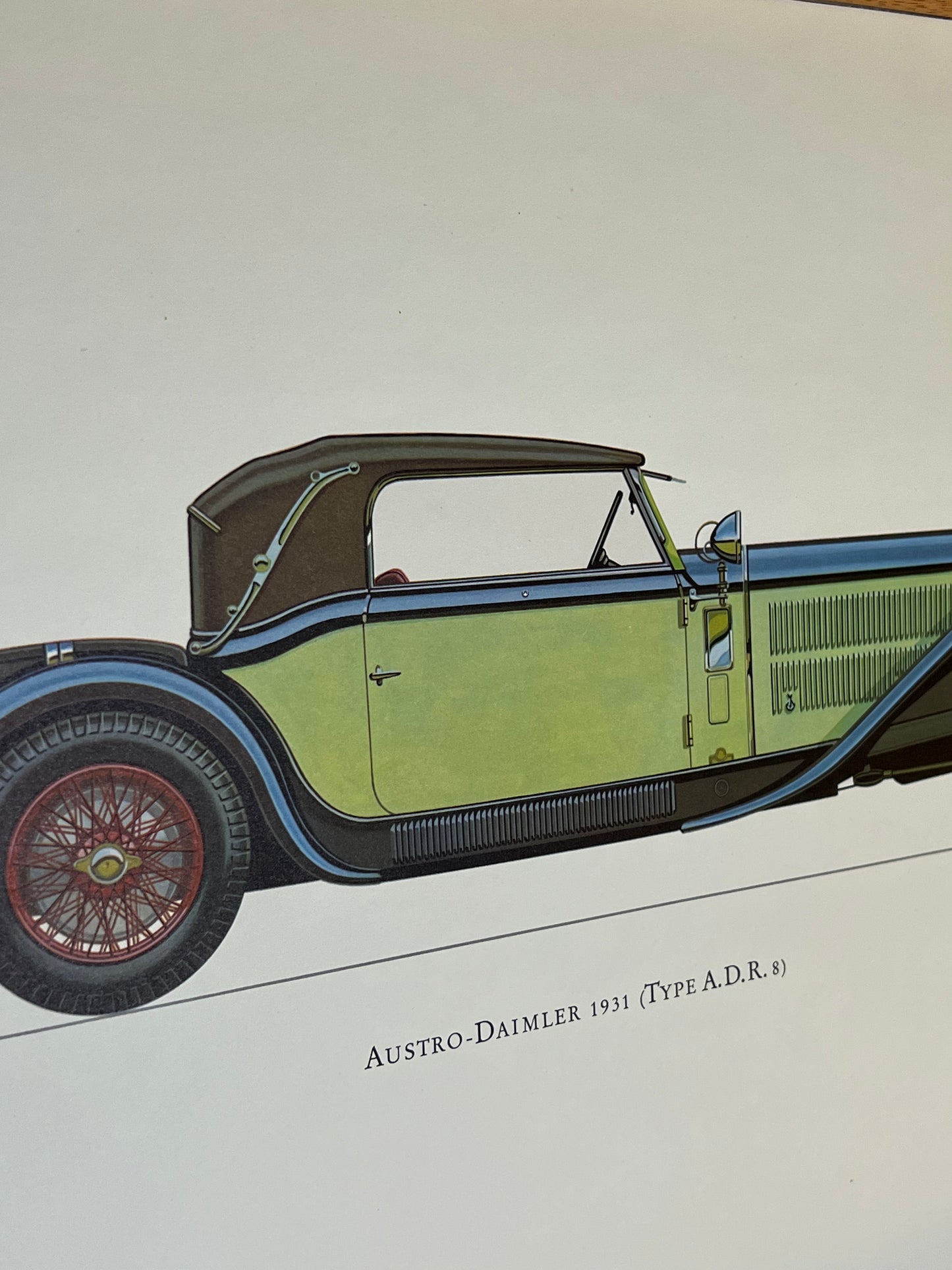 Austro-daimler 1931